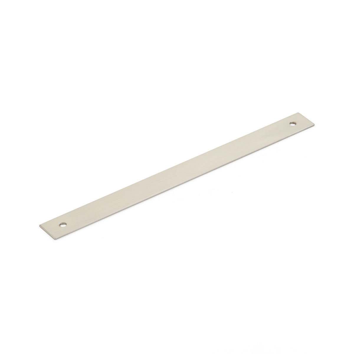 brushed nickel backplate