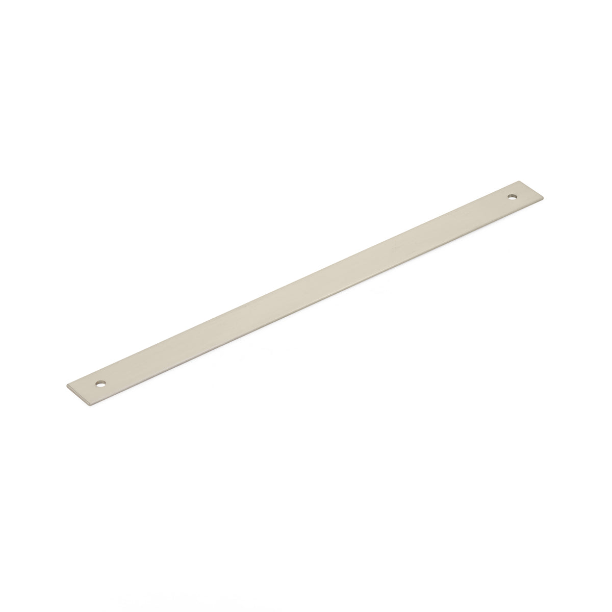 brushed nickel backplate