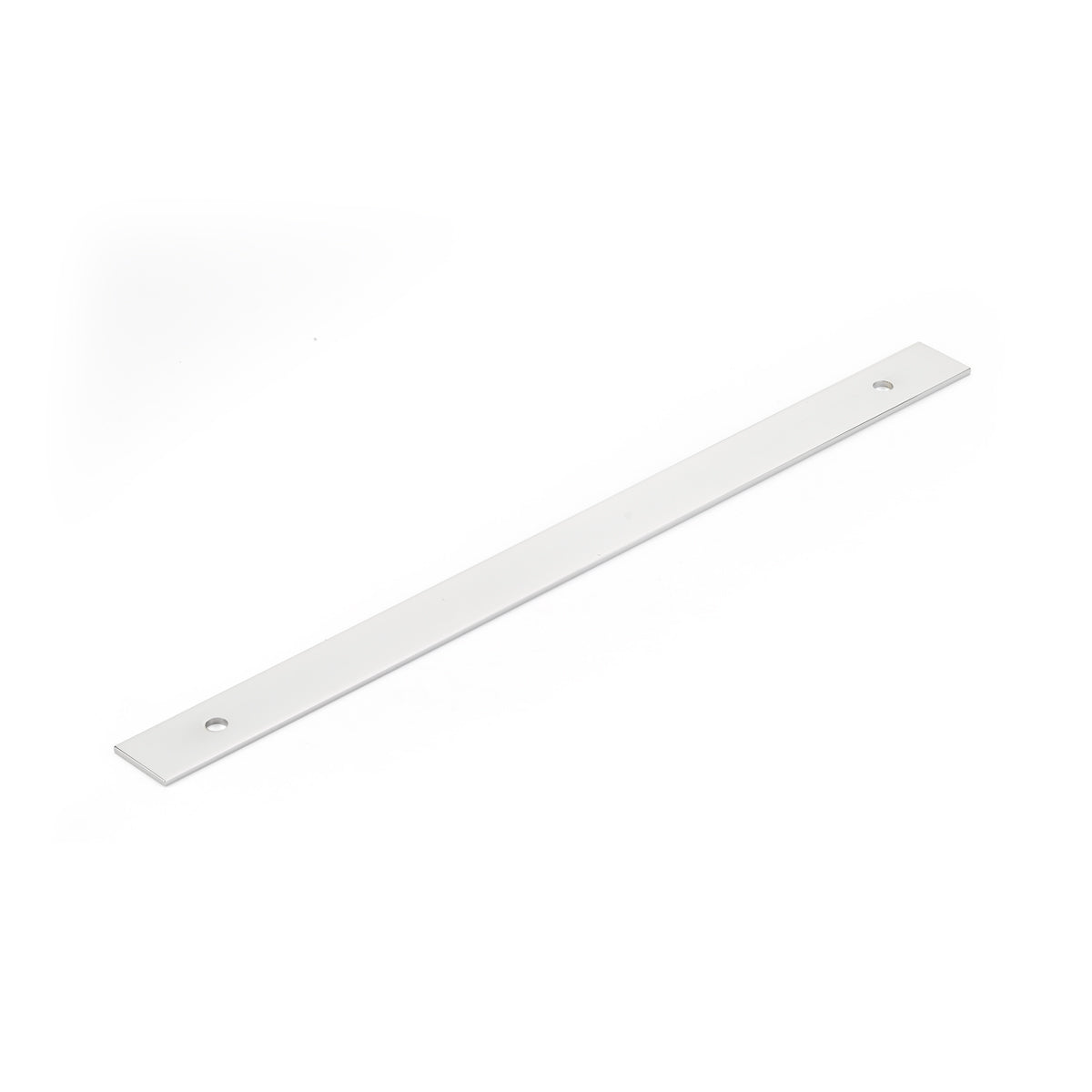 polished chrome backplate