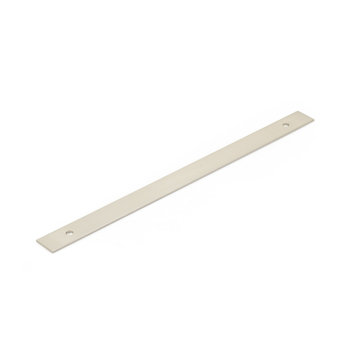brushed nickel backplate