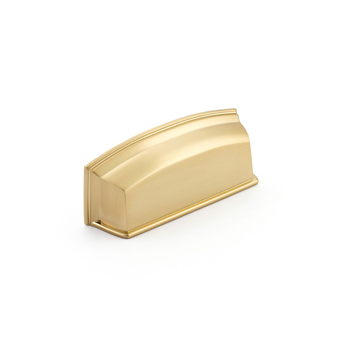 Schaub Menlo Park 3-1/2" Center To Center Cabinet Cup Pull