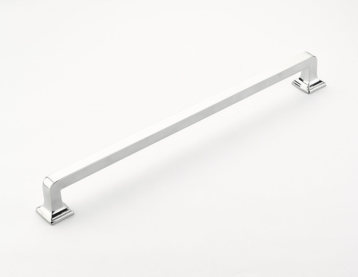 polished chrome appliance pull