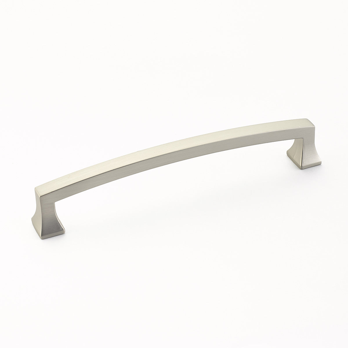 satin nickel cabinet pull