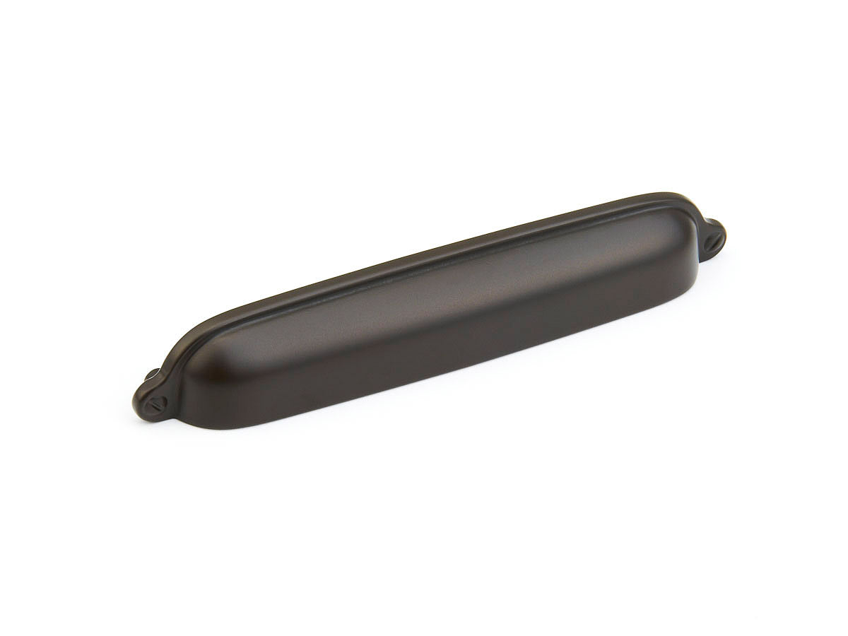 oil rubbed bronze cup pull