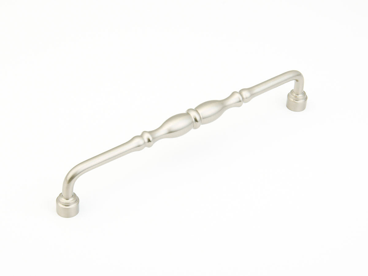 satin nickel appliance pull