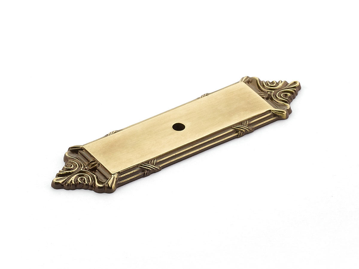 Schaub Versailles 1/8" Dia Cabinet Backplate