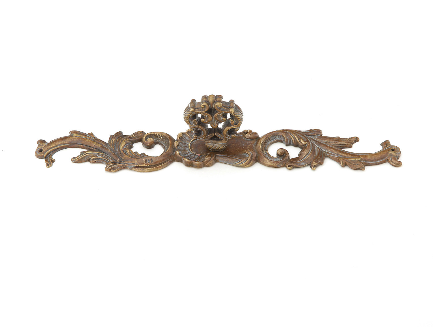 monticello brass cabinet backplate