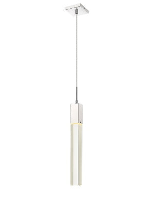 chrome single pendant