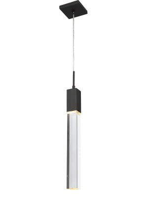 black single pendant