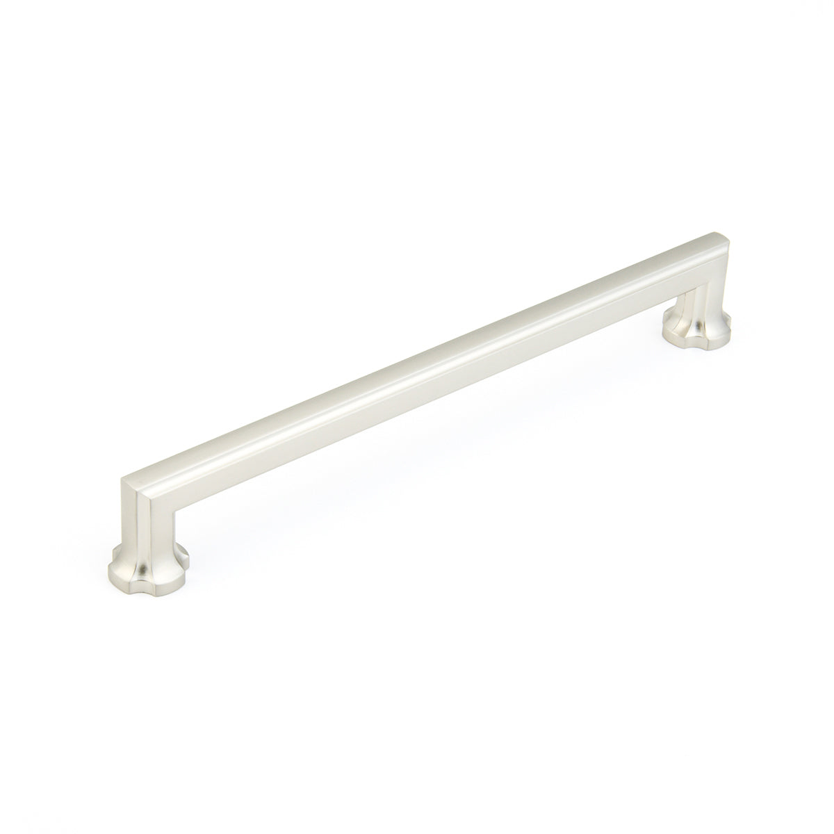 satin nickel cabinet pull