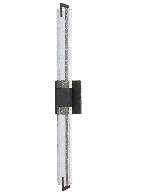 polished nickel wall sconce