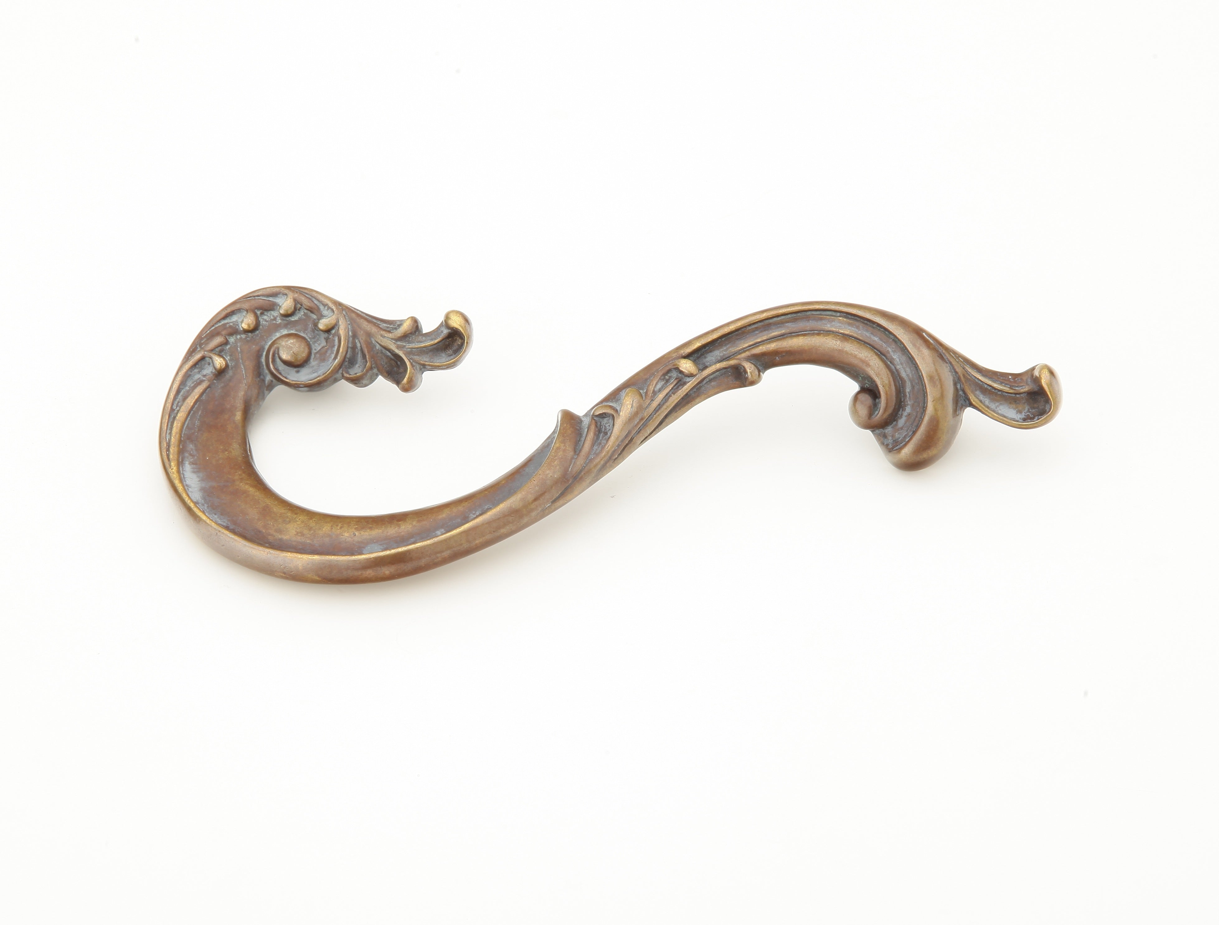monticello brass cabinet pull
