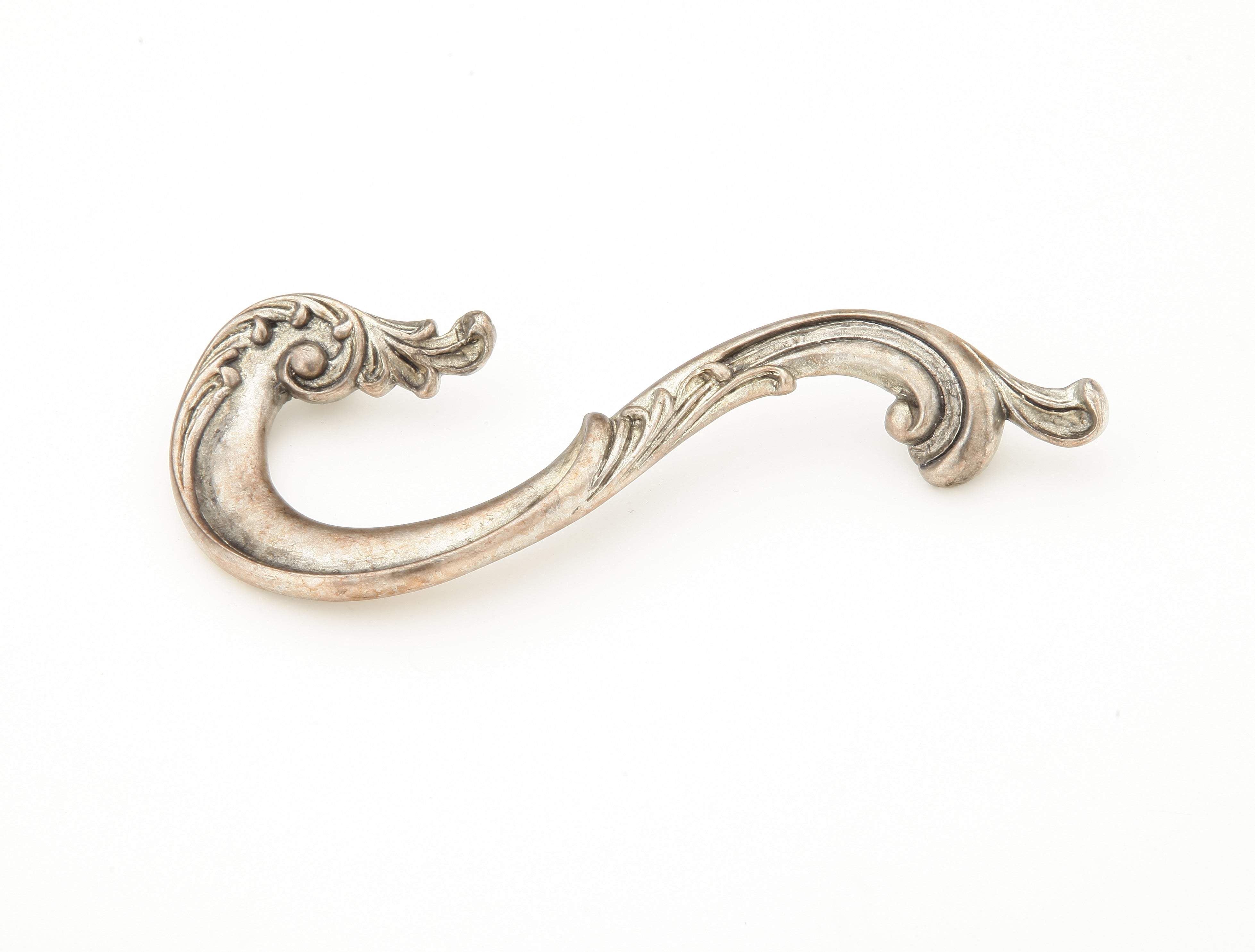 monticello silver cabinet pull