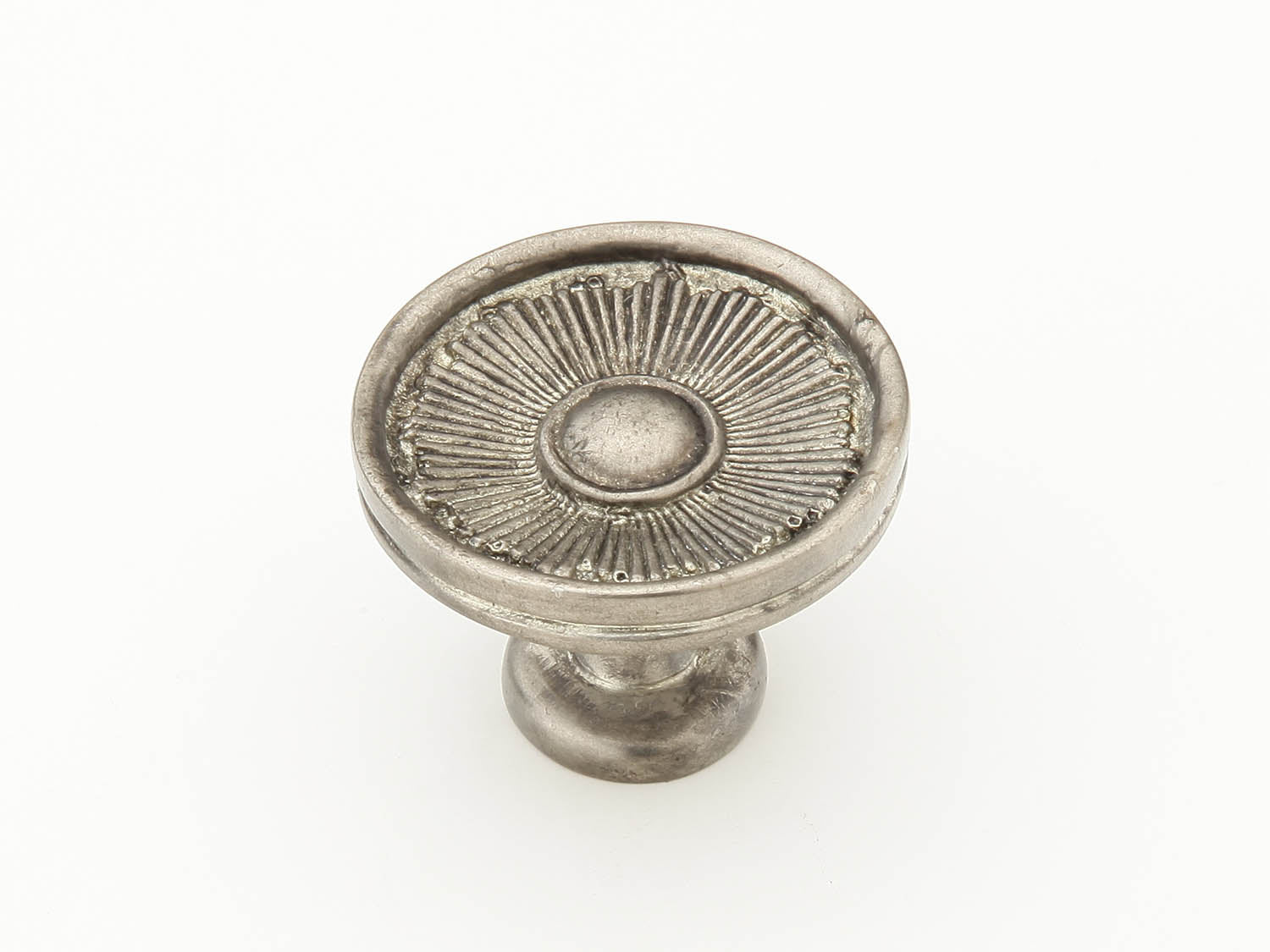 Schaub Sunburst 1-3/8" Dia Cabinet Knob