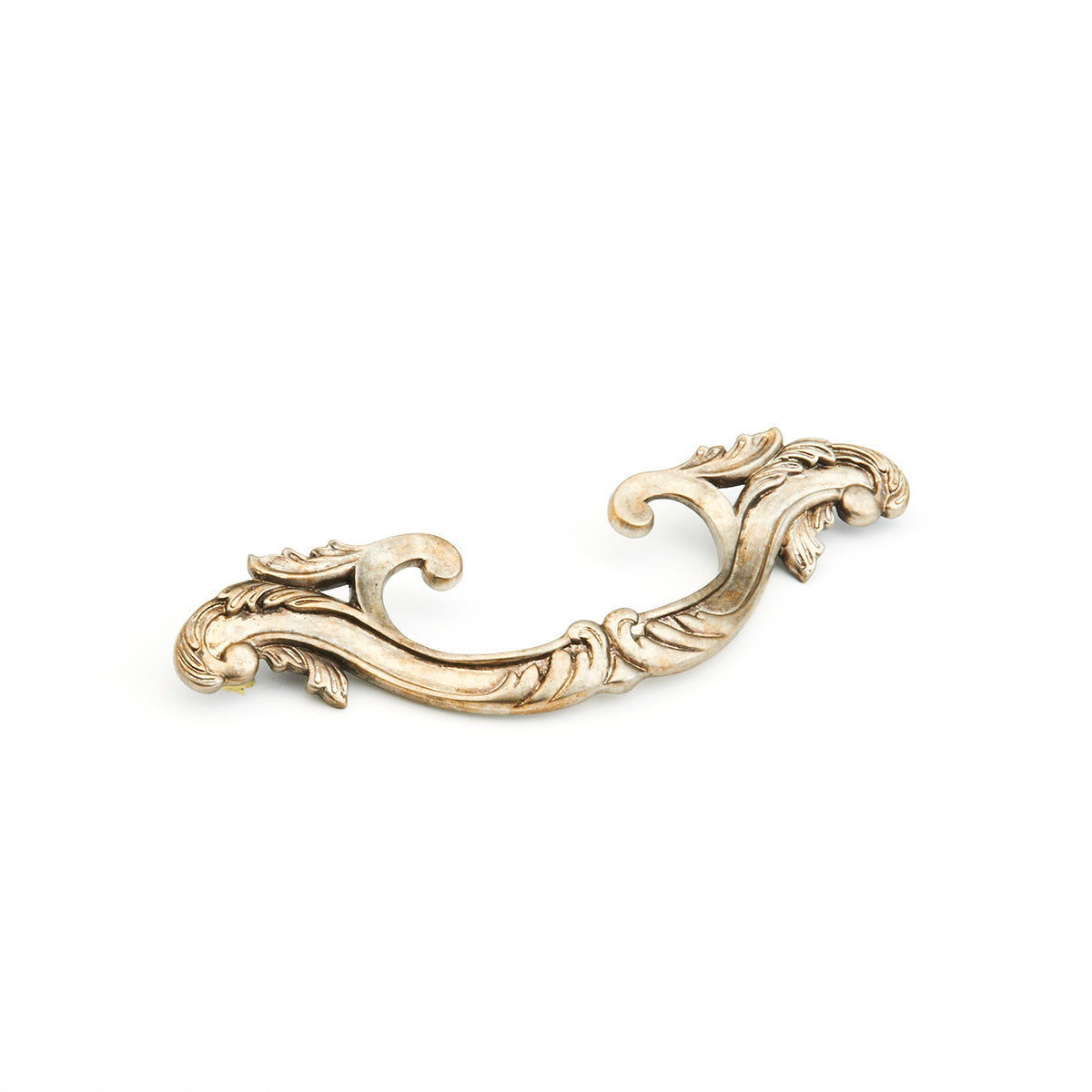 monticello silver cabinet pull