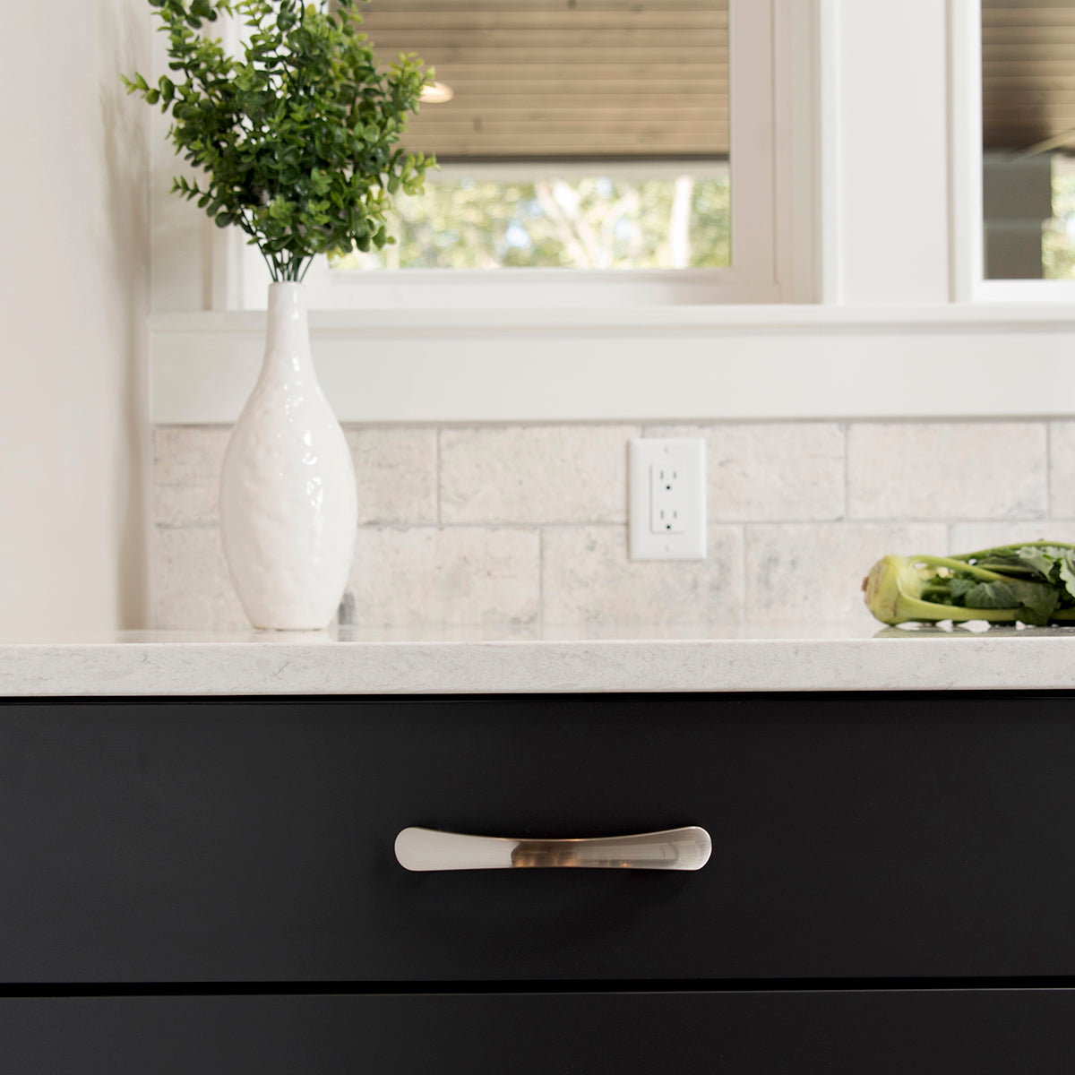 Satin Nickel pull
