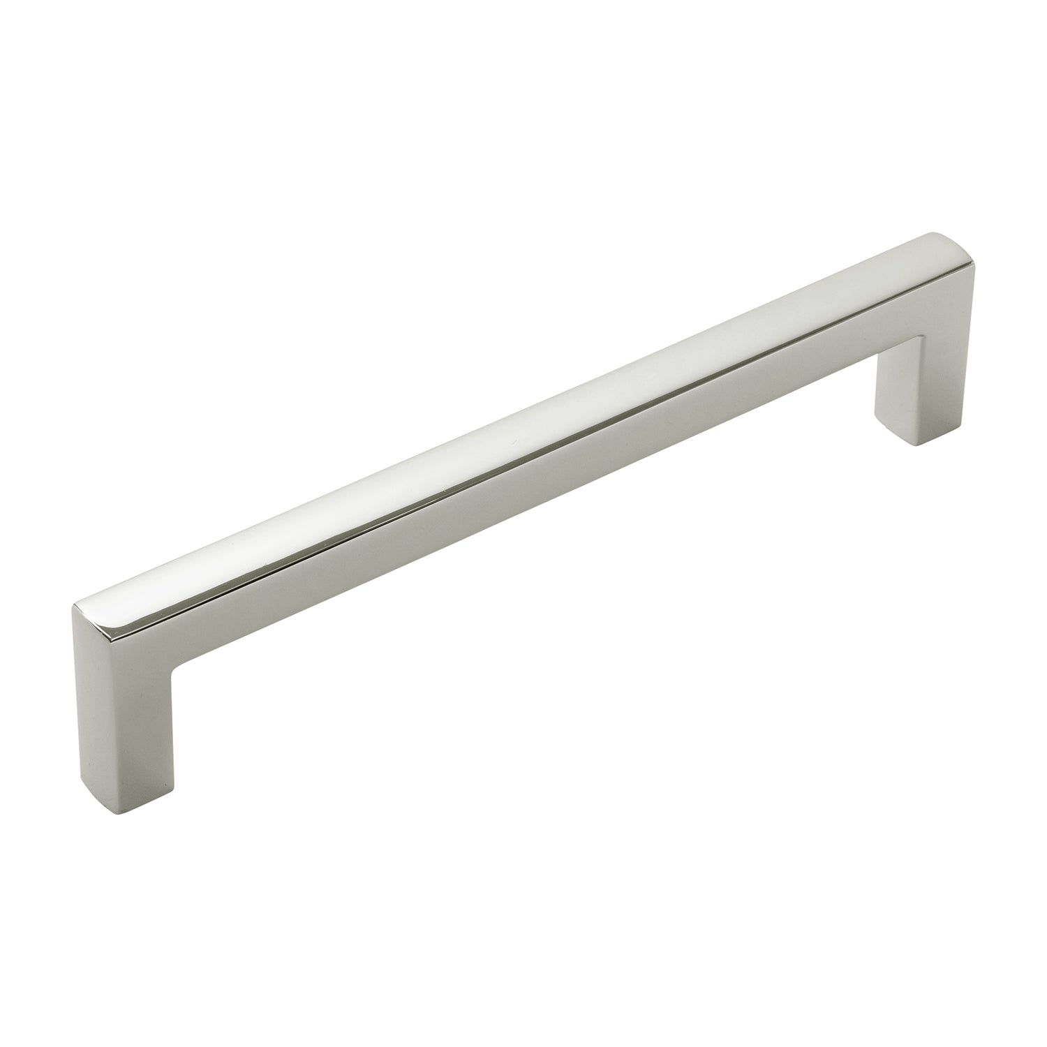 polished nickel pull