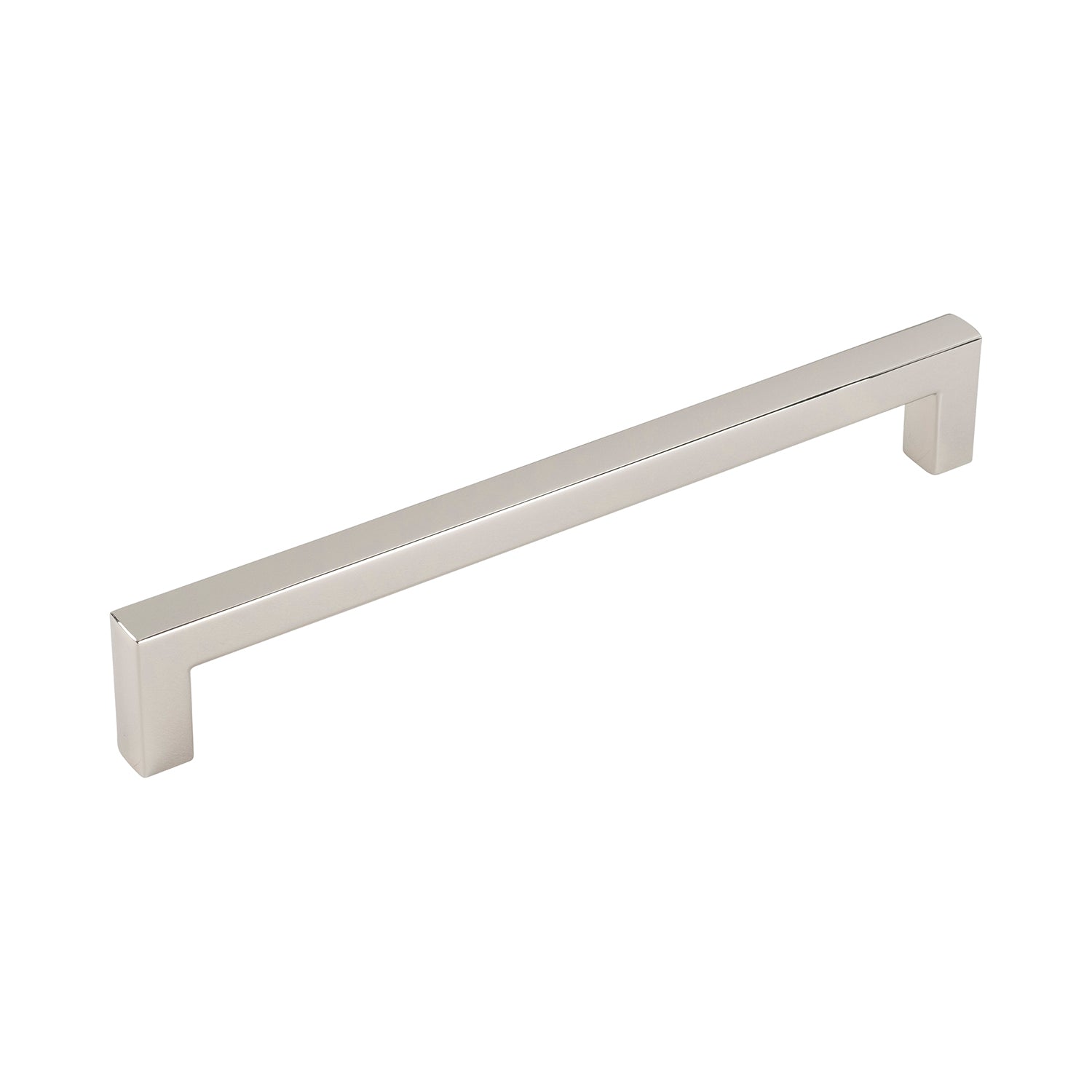 polished nickel pull