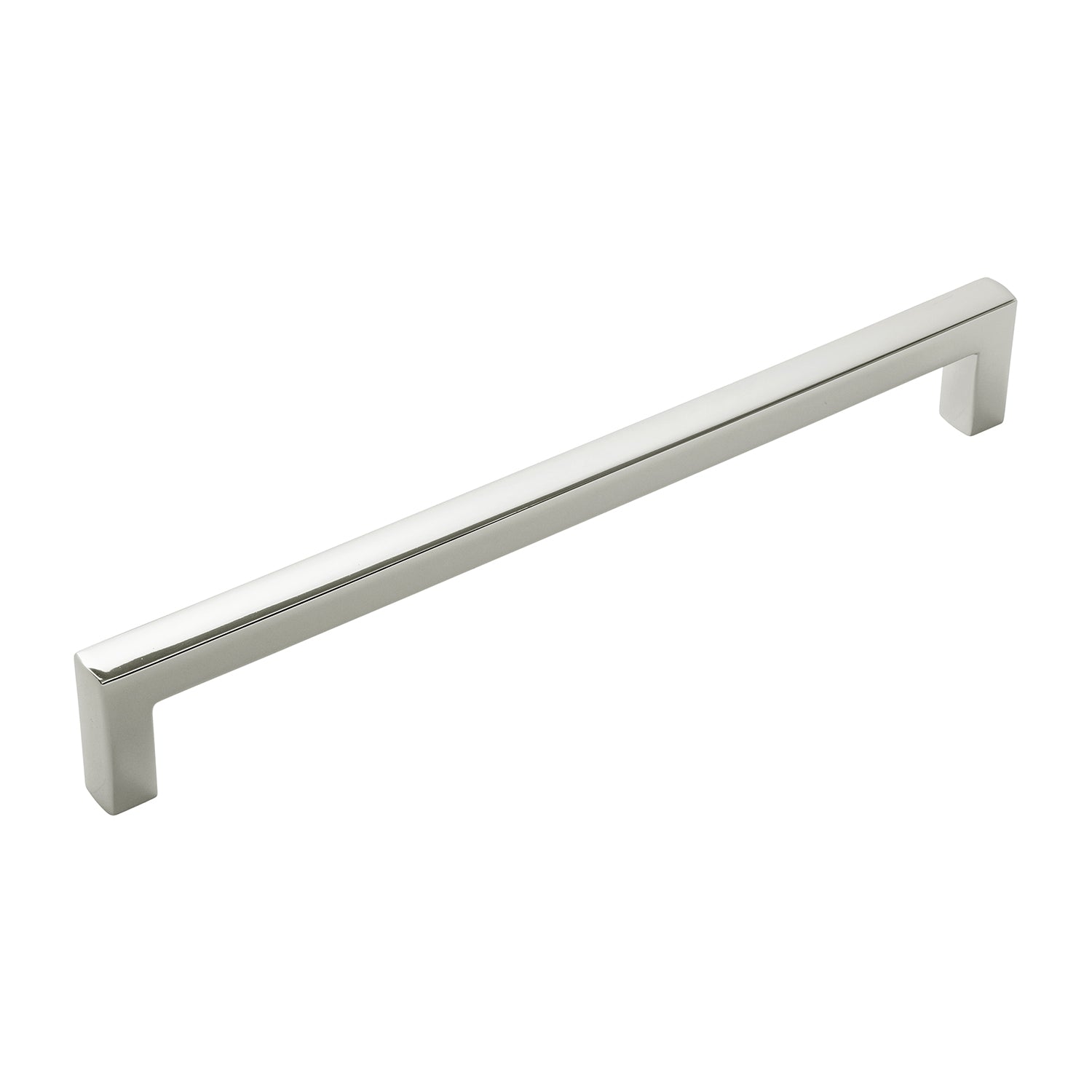 polished nickel pull