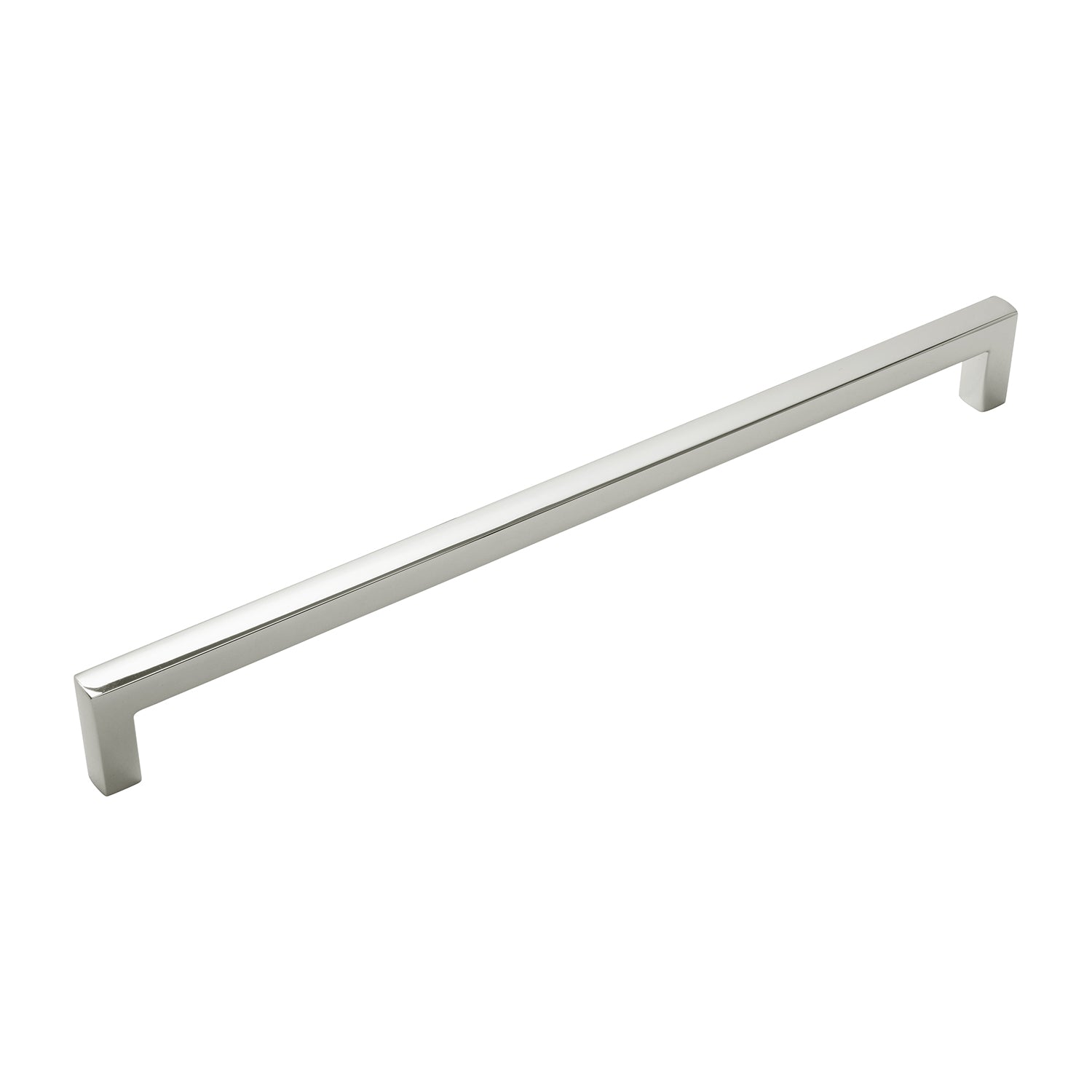 polished nickel pull