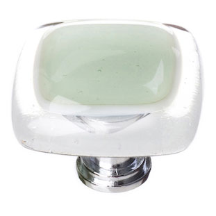 Sietto Reflective Square Knob