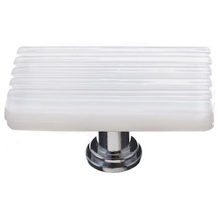 white long knob