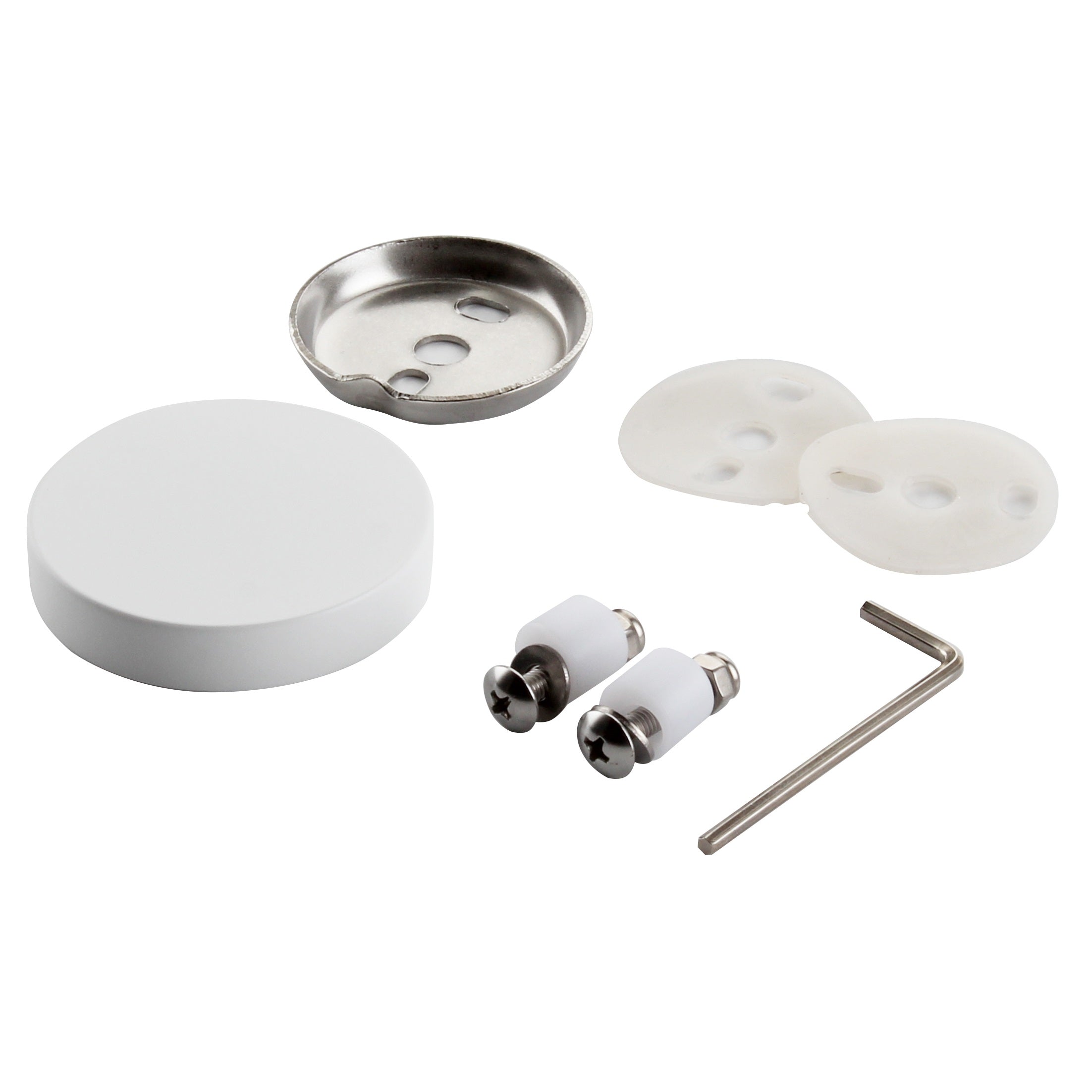 Matte white mounting Kit