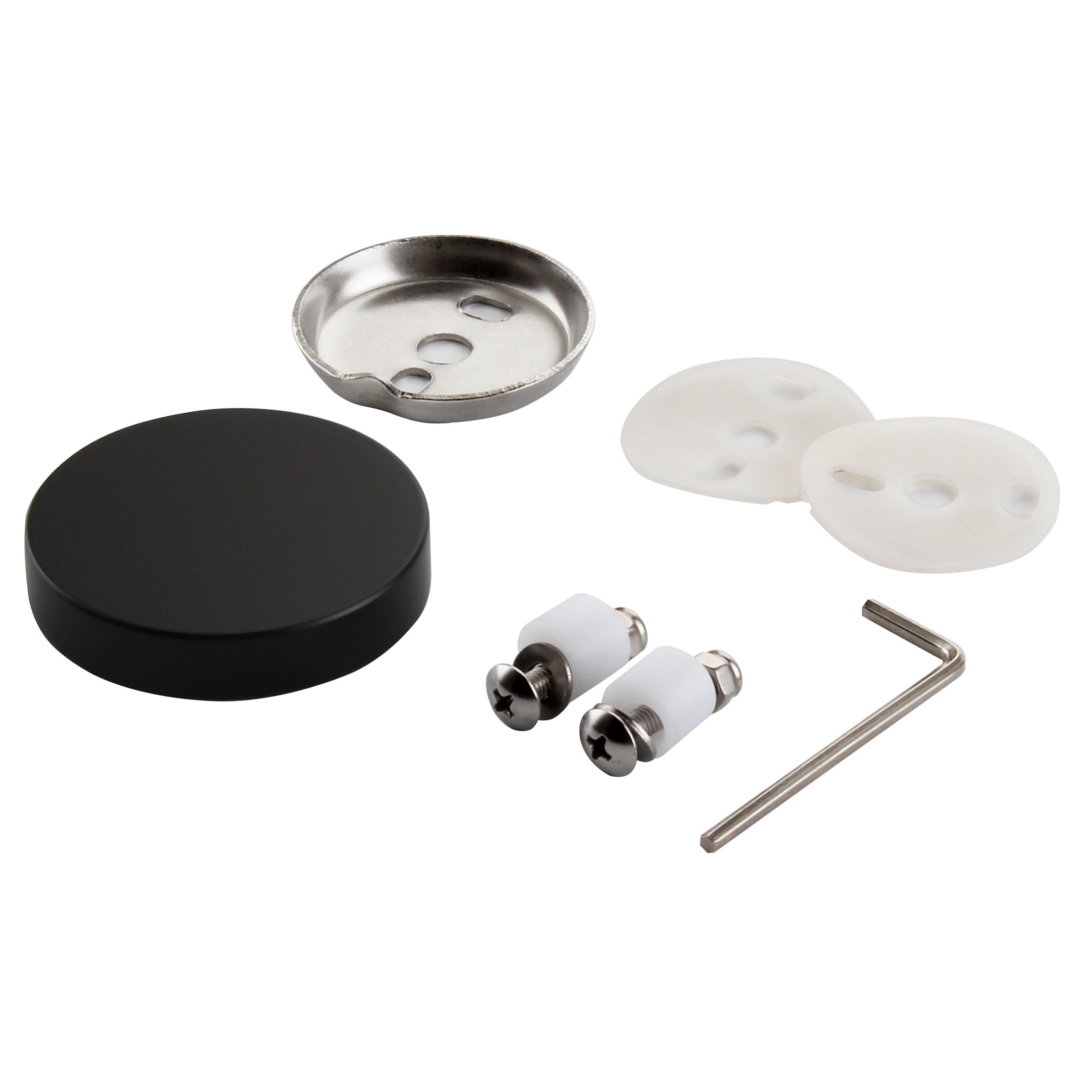 Matte black mounting Kit