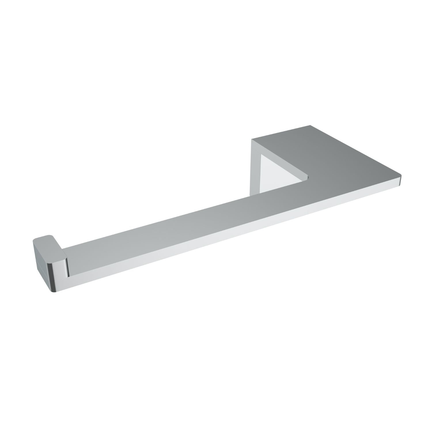 Chrome paper holder