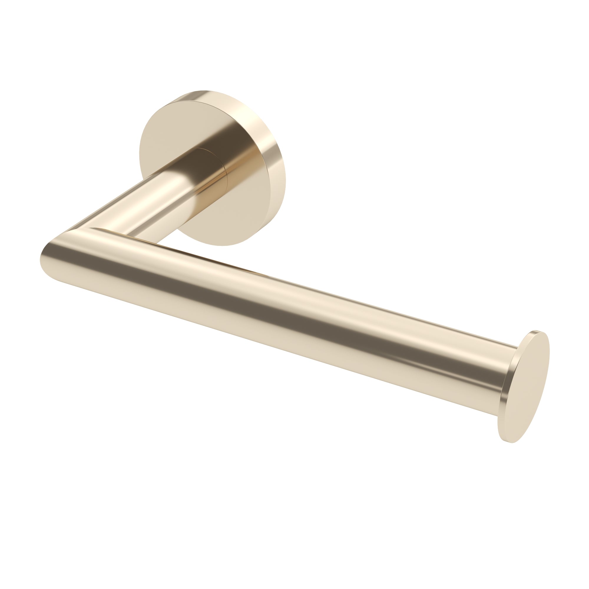 Polished nickel paper Holder