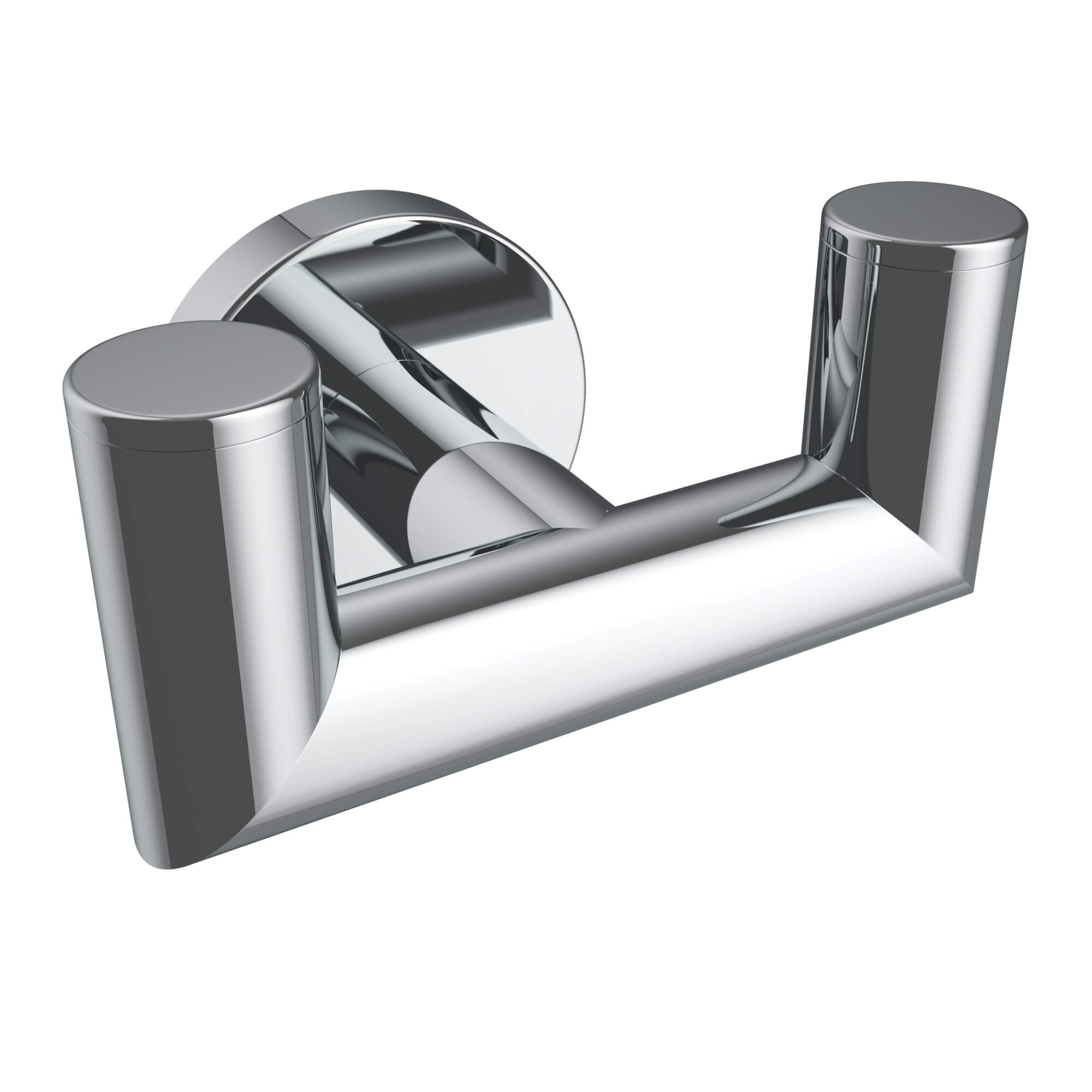 Chrome towel Hook