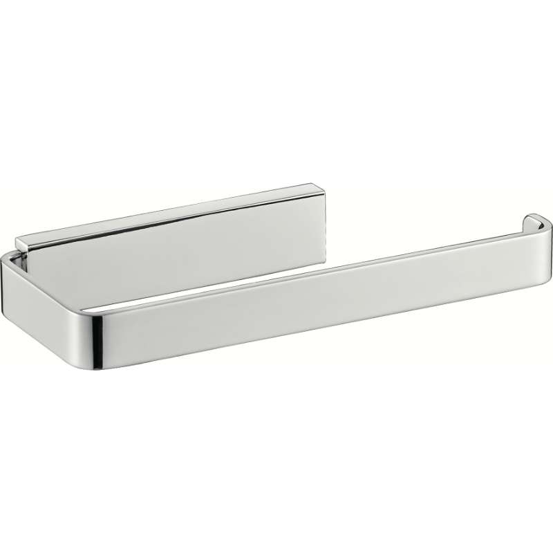 Chrome towel bar